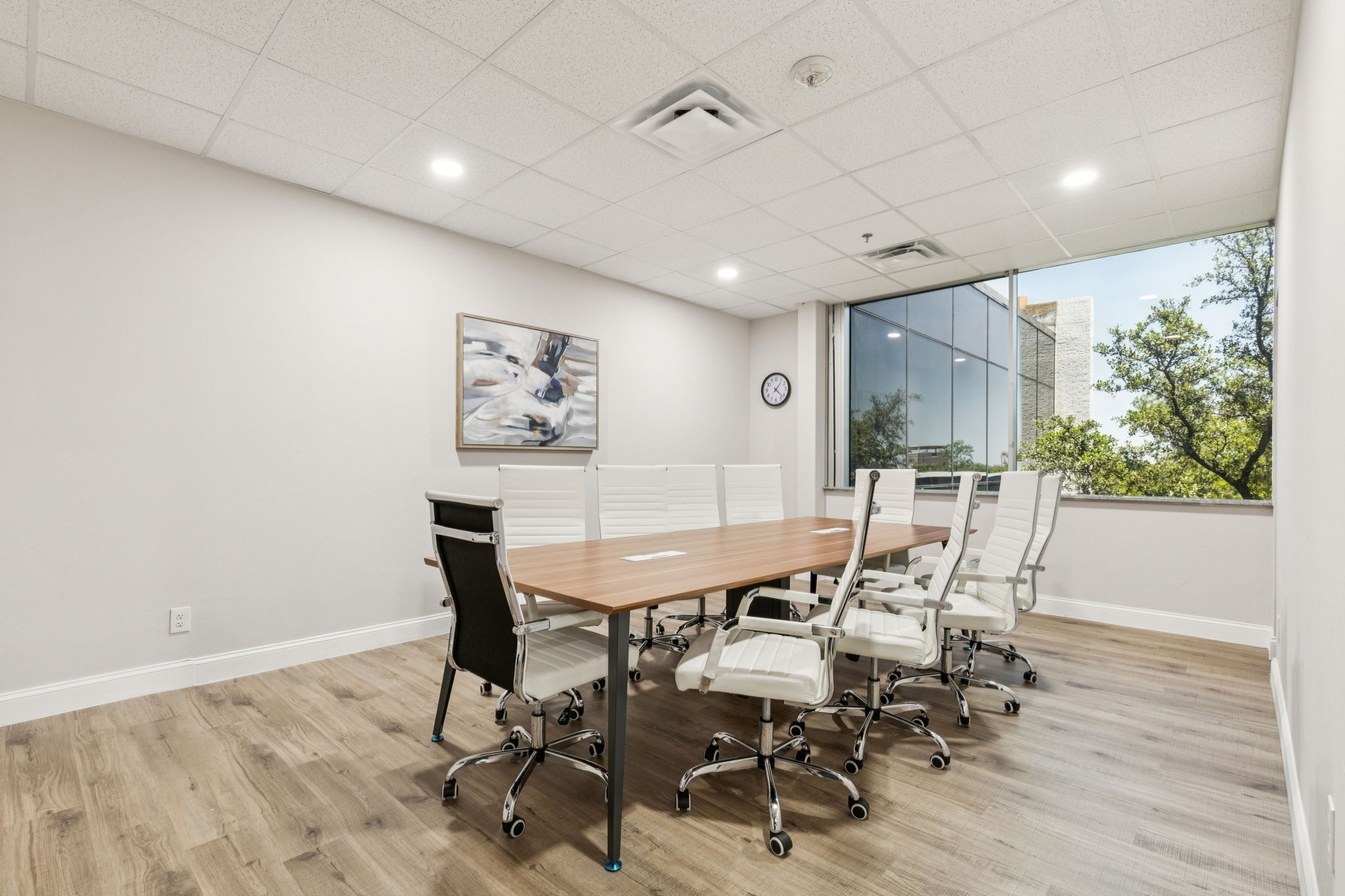 Conference room at Belt Line Office Park
