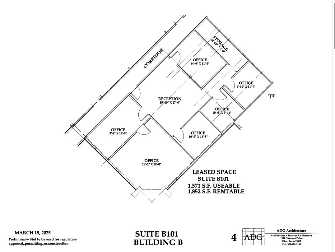 1st Floor, B101
