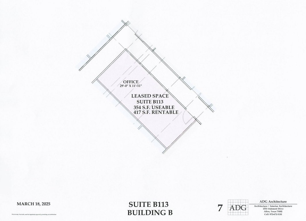 1st Floor, B113