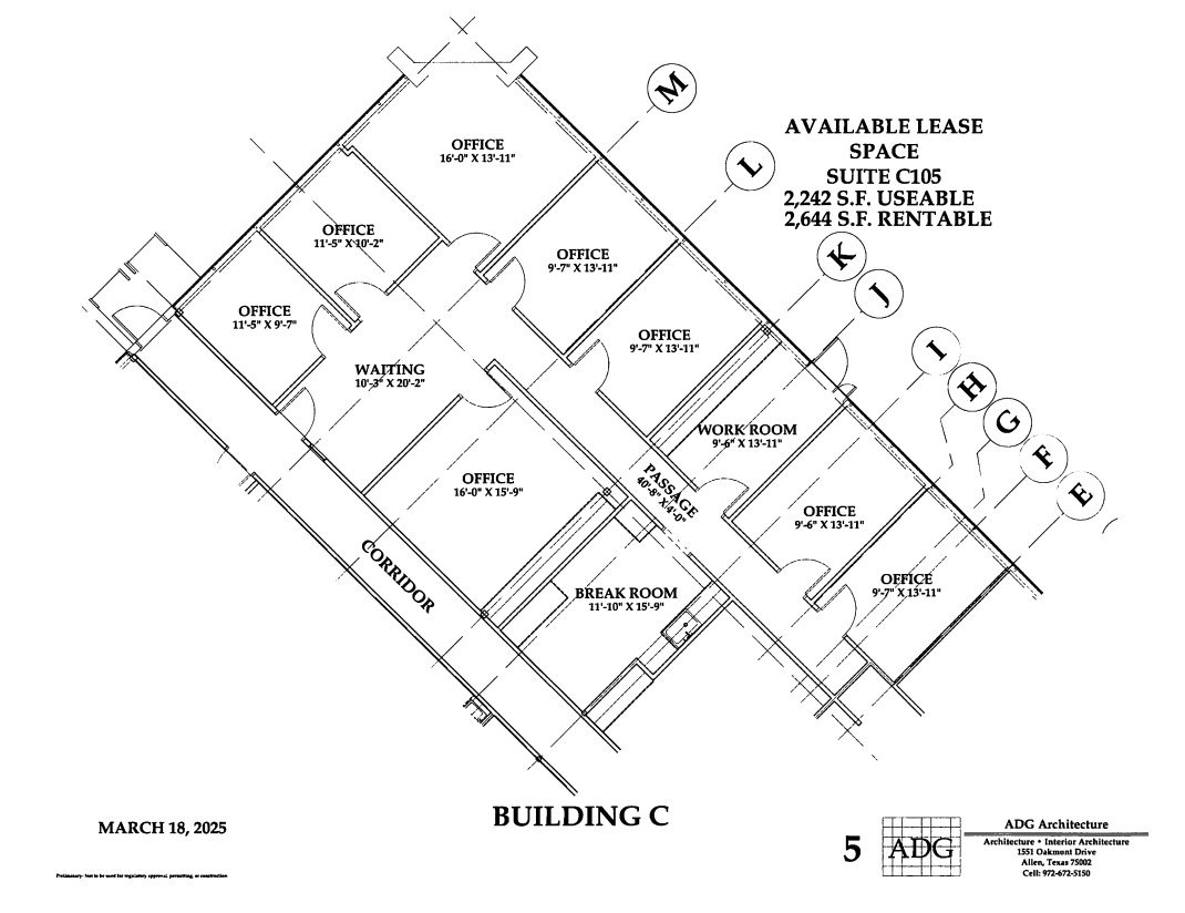 1st Floor, C105
