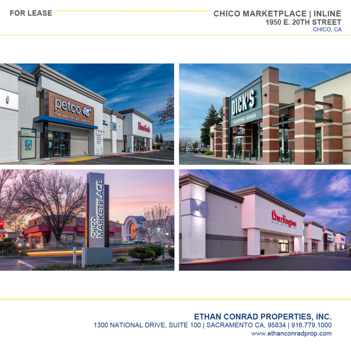 Chico Marketplace storefronts