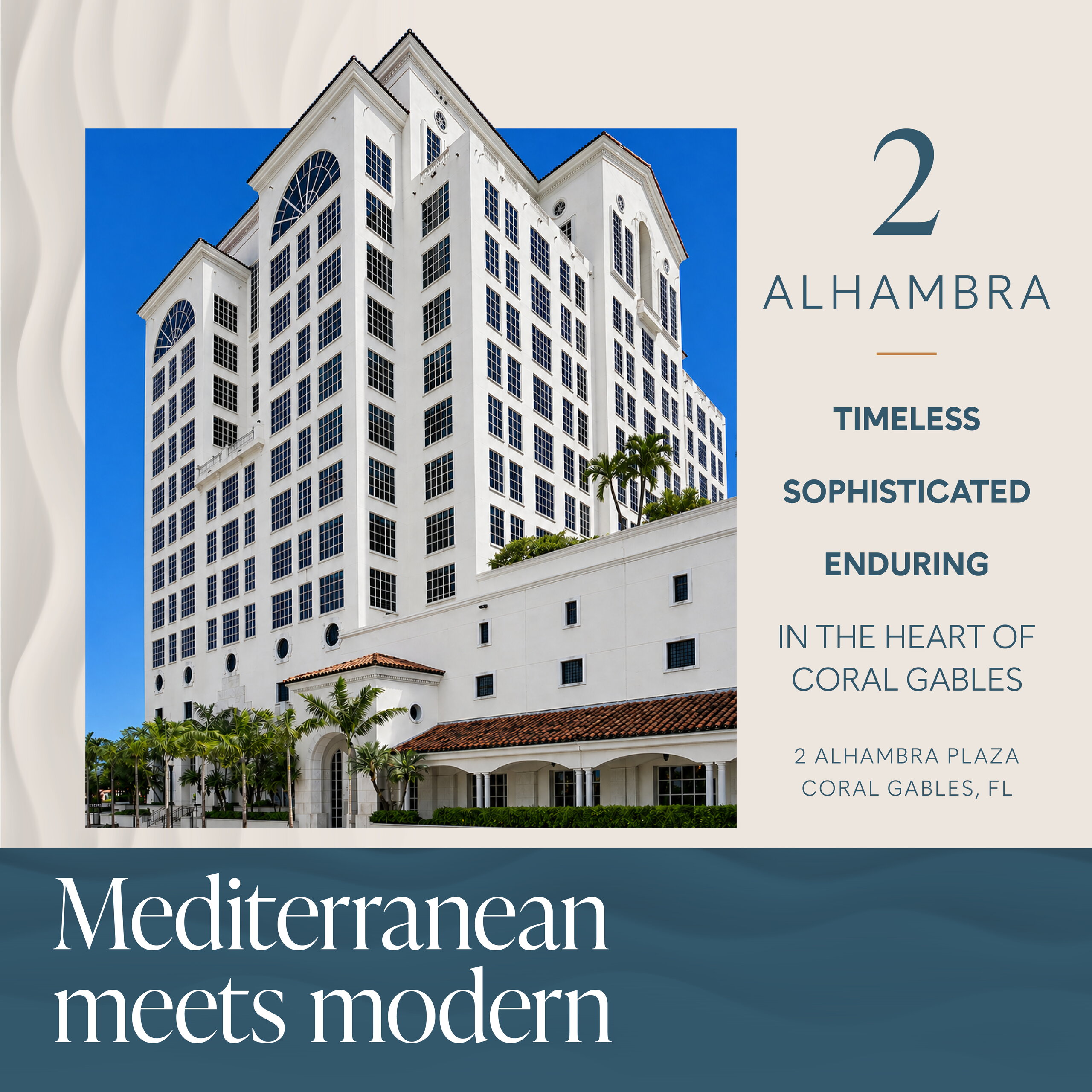 Exterior view of 9th Floor, Suite at 2 Alhambra Plaza