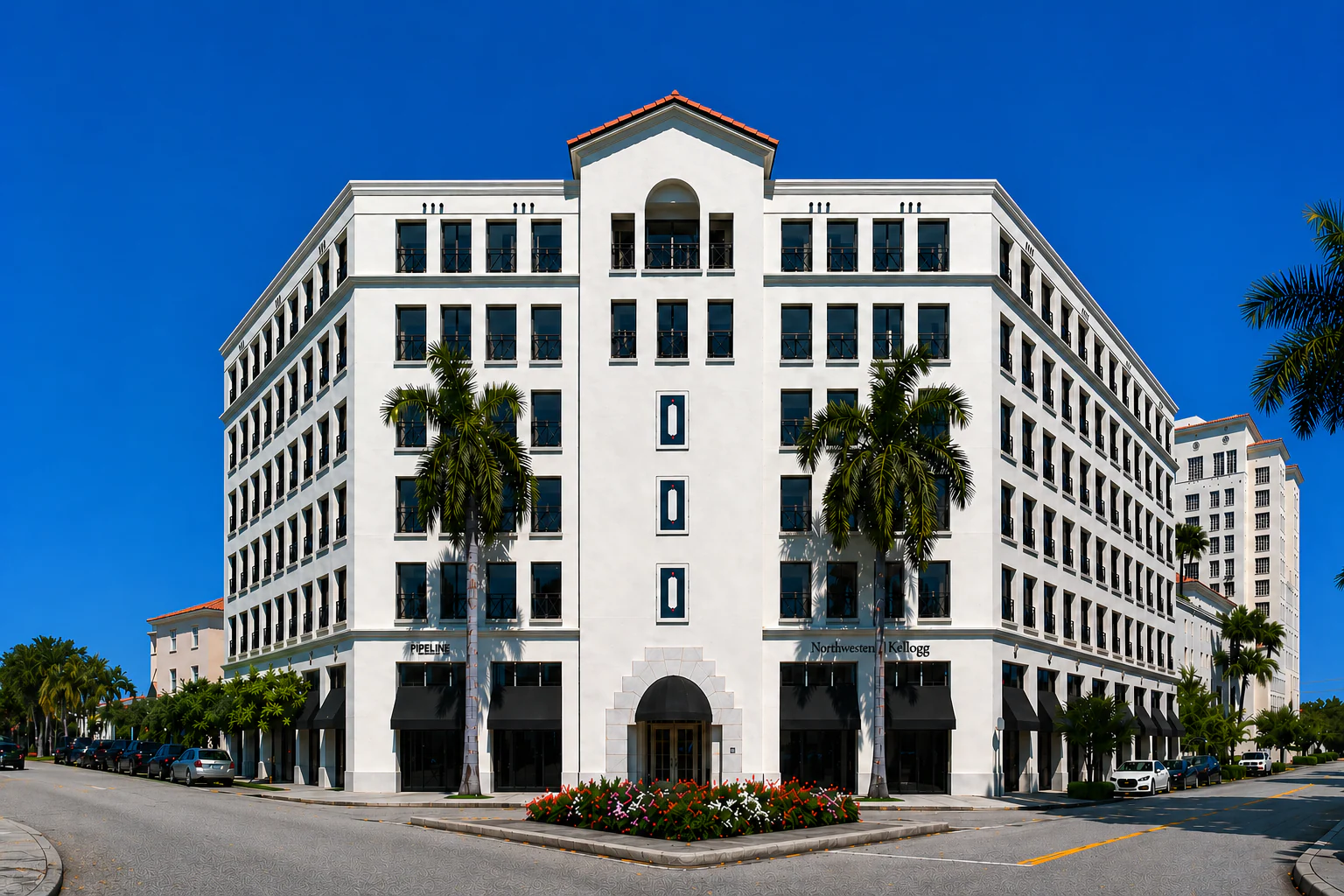 Exterior view of 1st Floor, Ste 110 at 95 Merrick Way