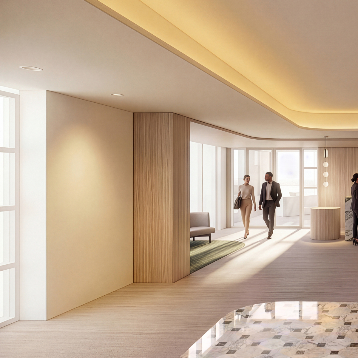 Interior view of 4th Floor, Ste 420 at 95 Merrick Way