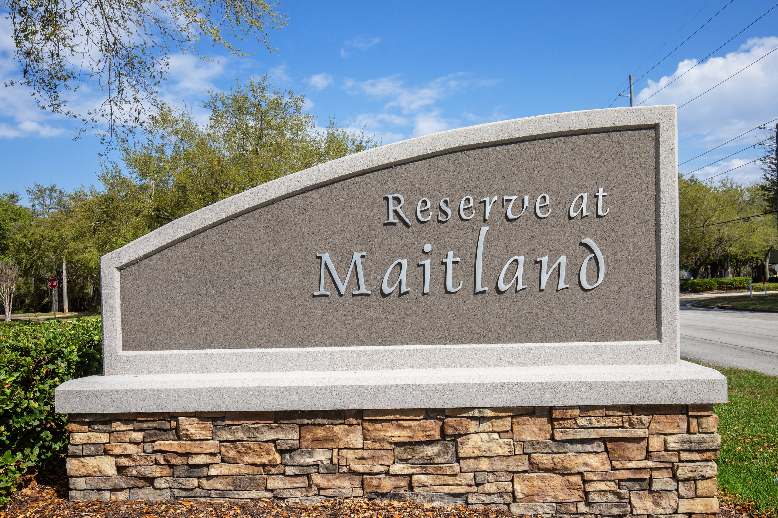 Building exterior signage