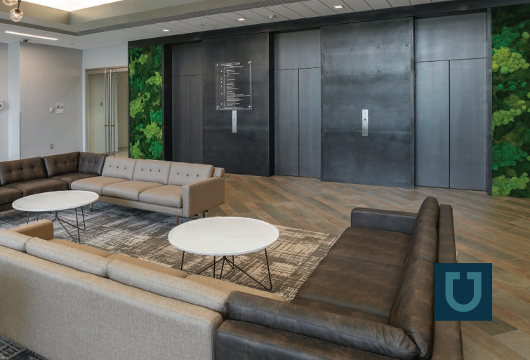 51 & 95 Sawyer Road Lobby
