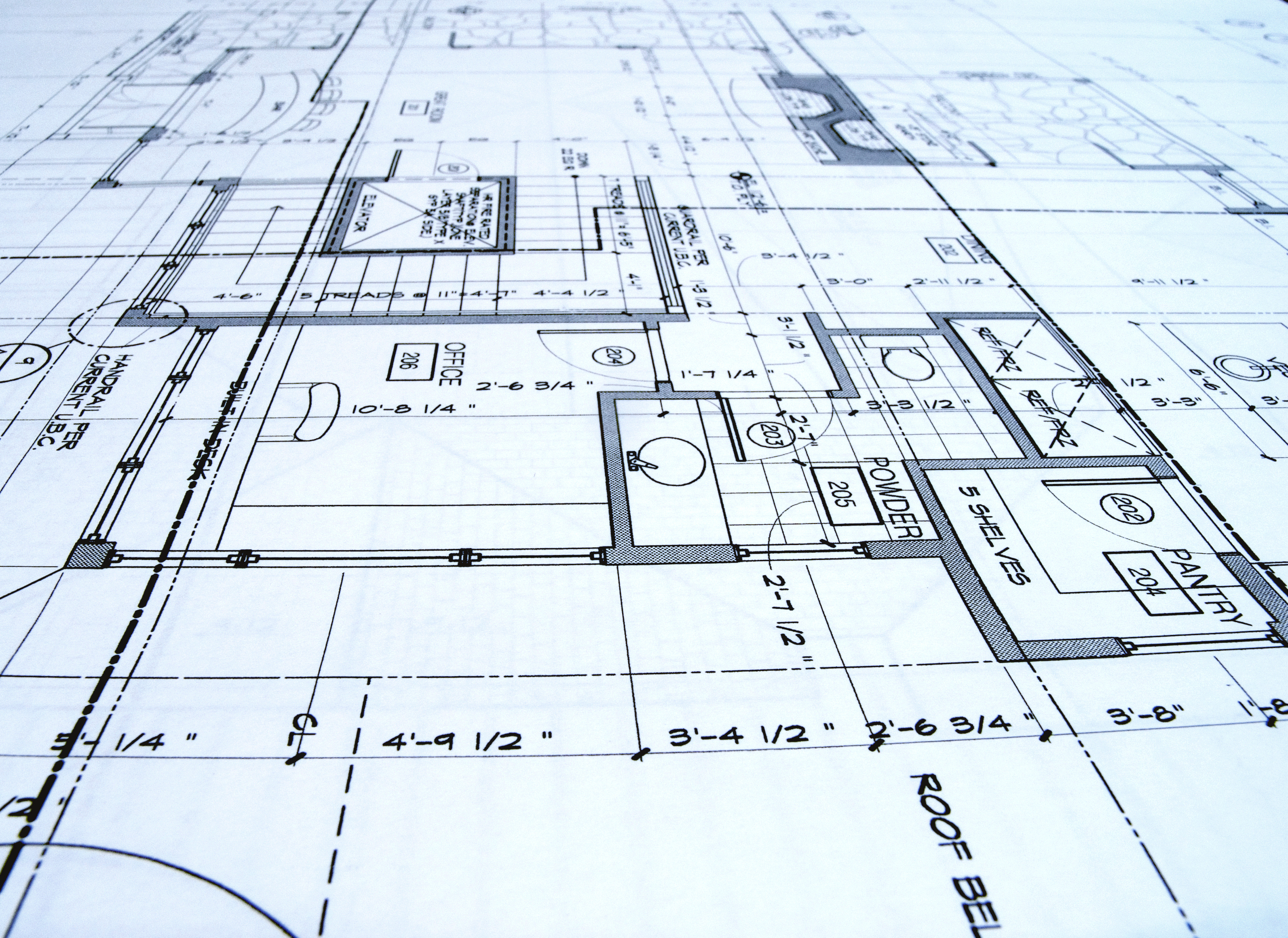 Industrial space showcasing flexible build-out options