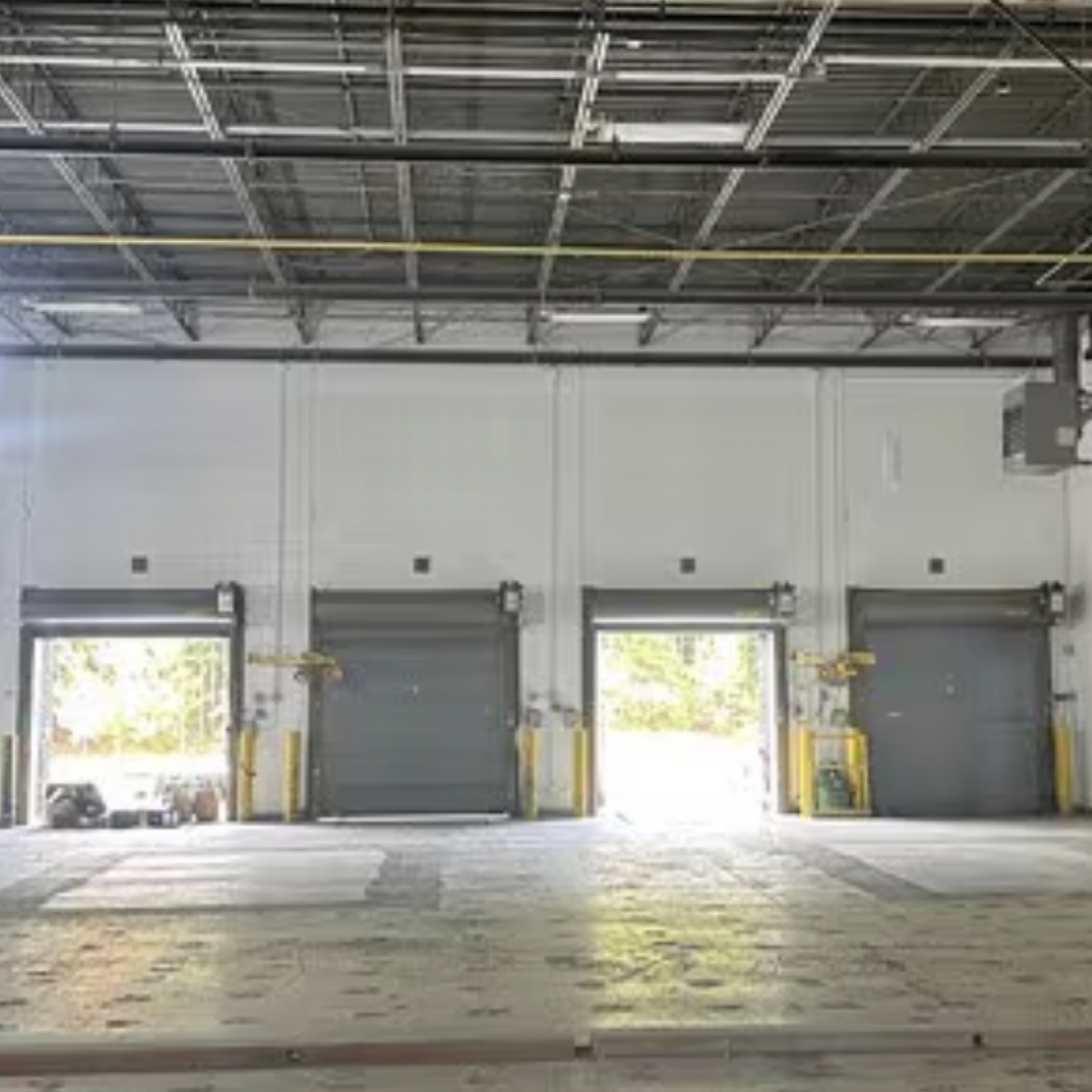 Interior warehouse space at 32 Coslin Drive
