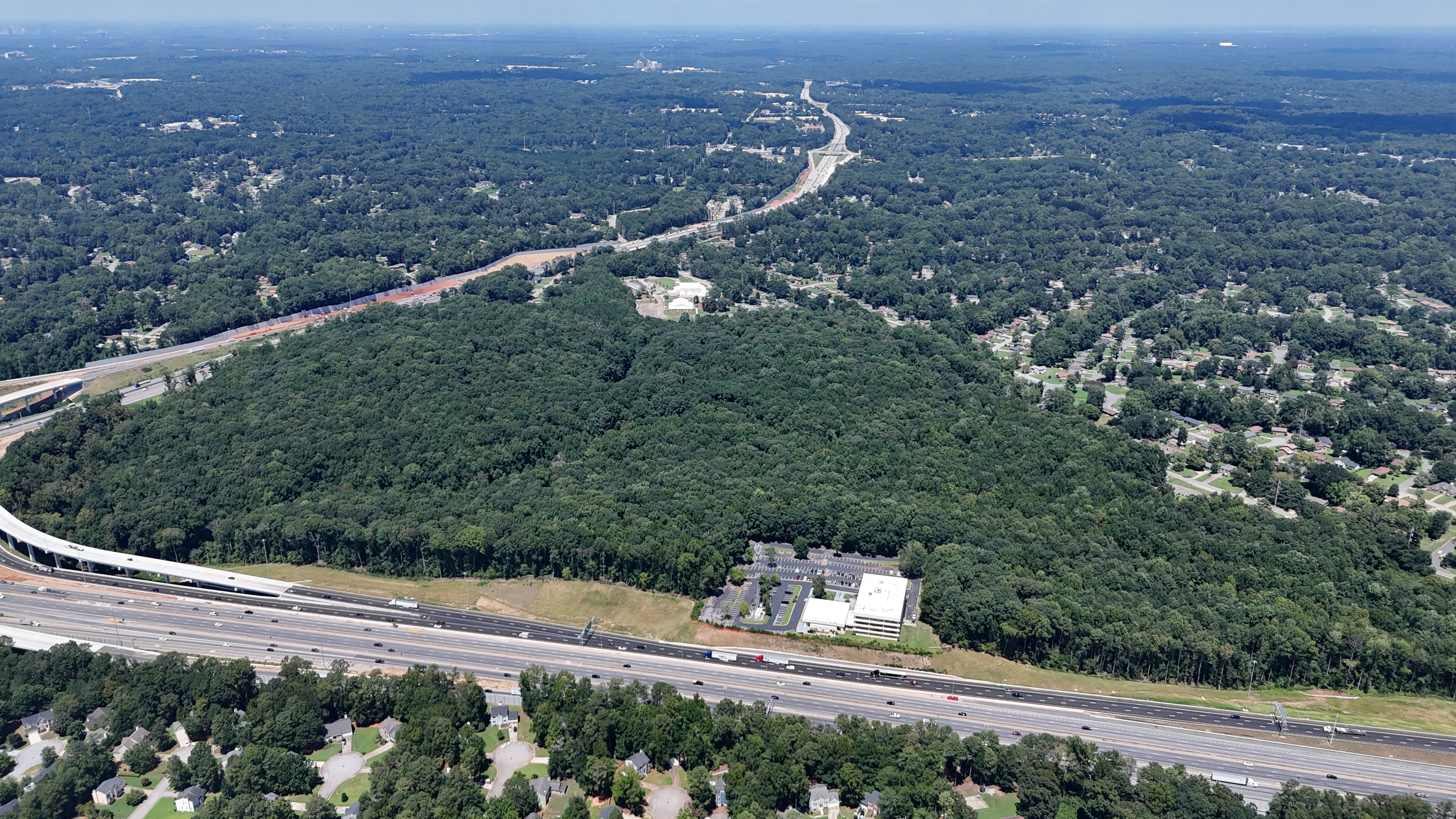 Snapfinger aerial site image