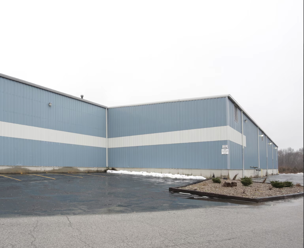 Warehouse interior at 19919 Shawnee Mission Pkwy
