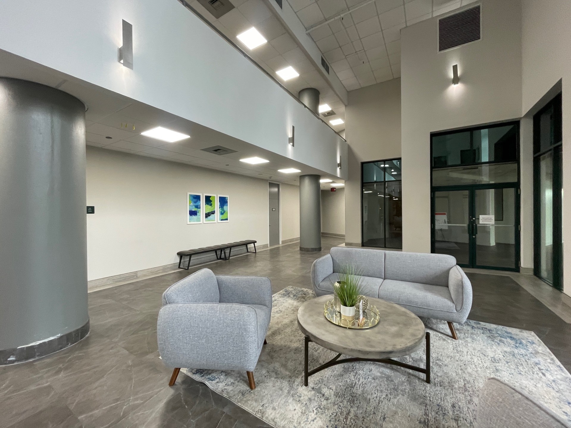 Atrium lobby