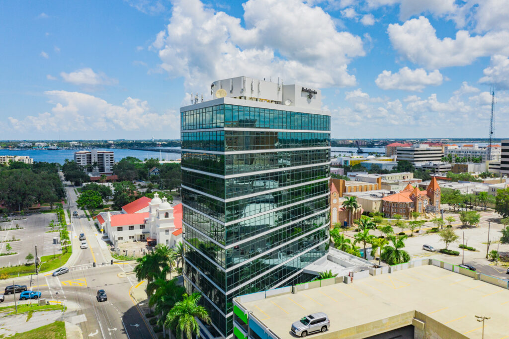 Bradenton Financial Center aerial