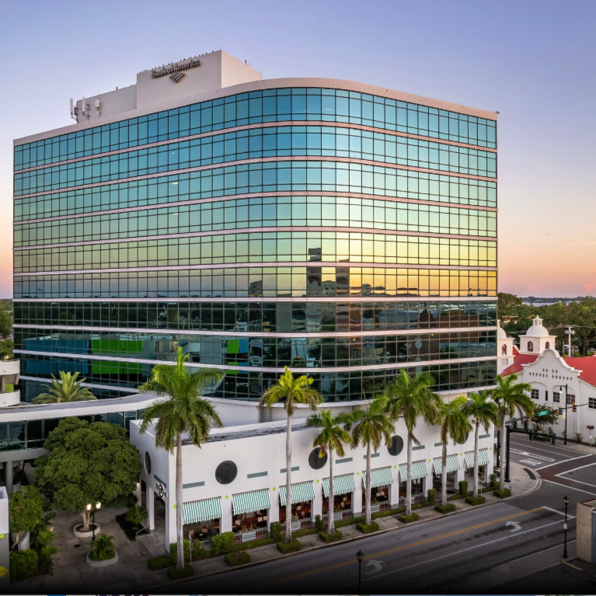 Bradenton Financial Center exterior