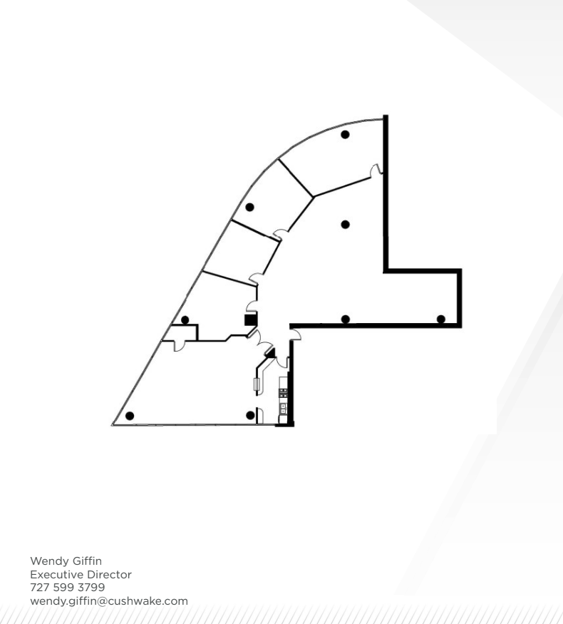 Suite 810 floor plan