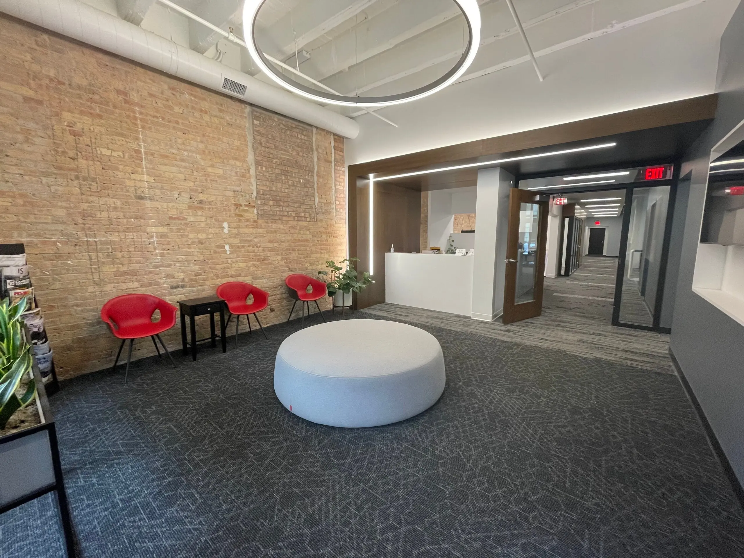 Edison Lake Medical Center lobby