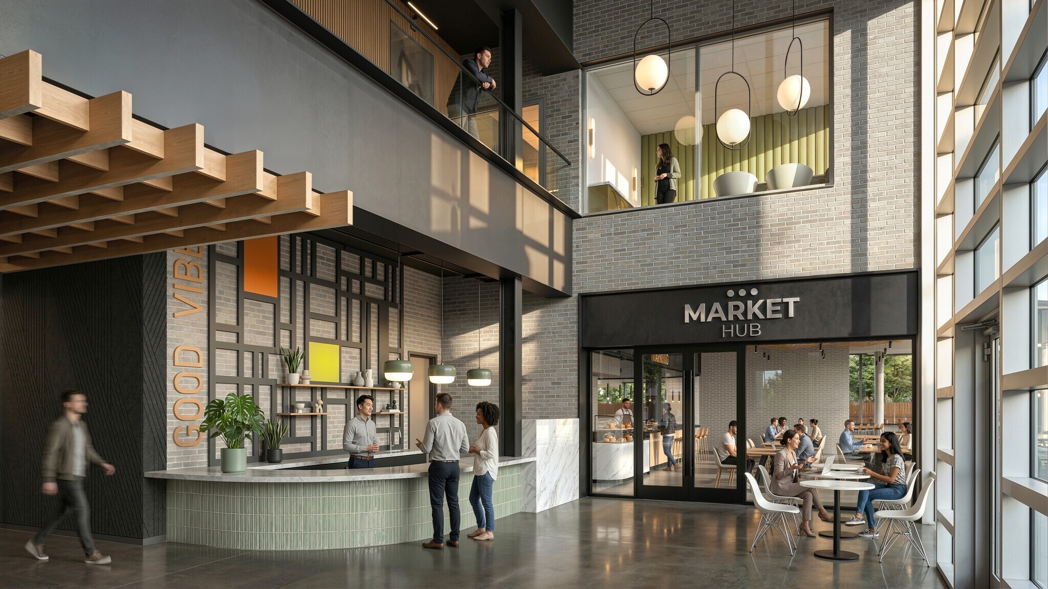 Stadium Yards Market Hub