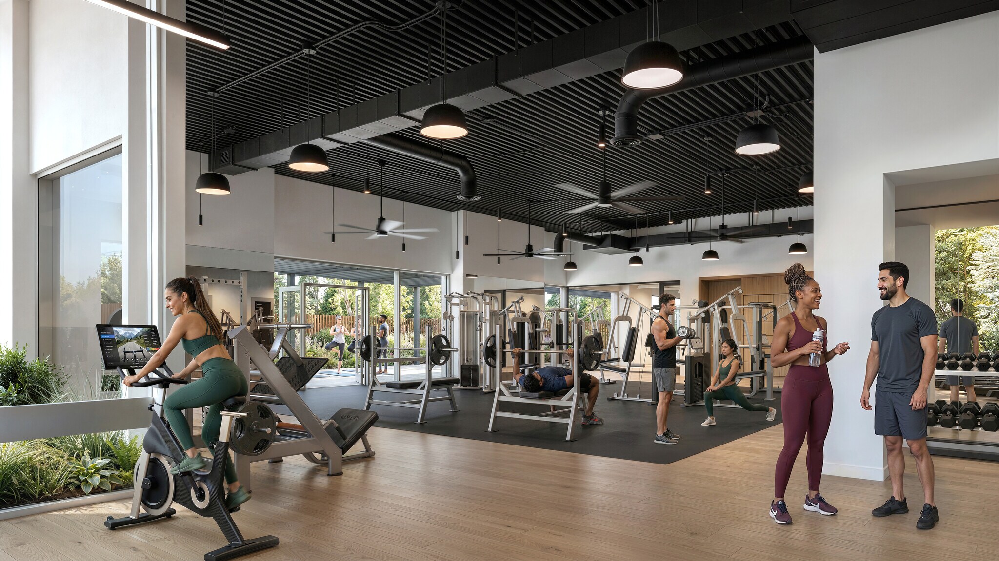 Stadium Yards fitness and wellness facility