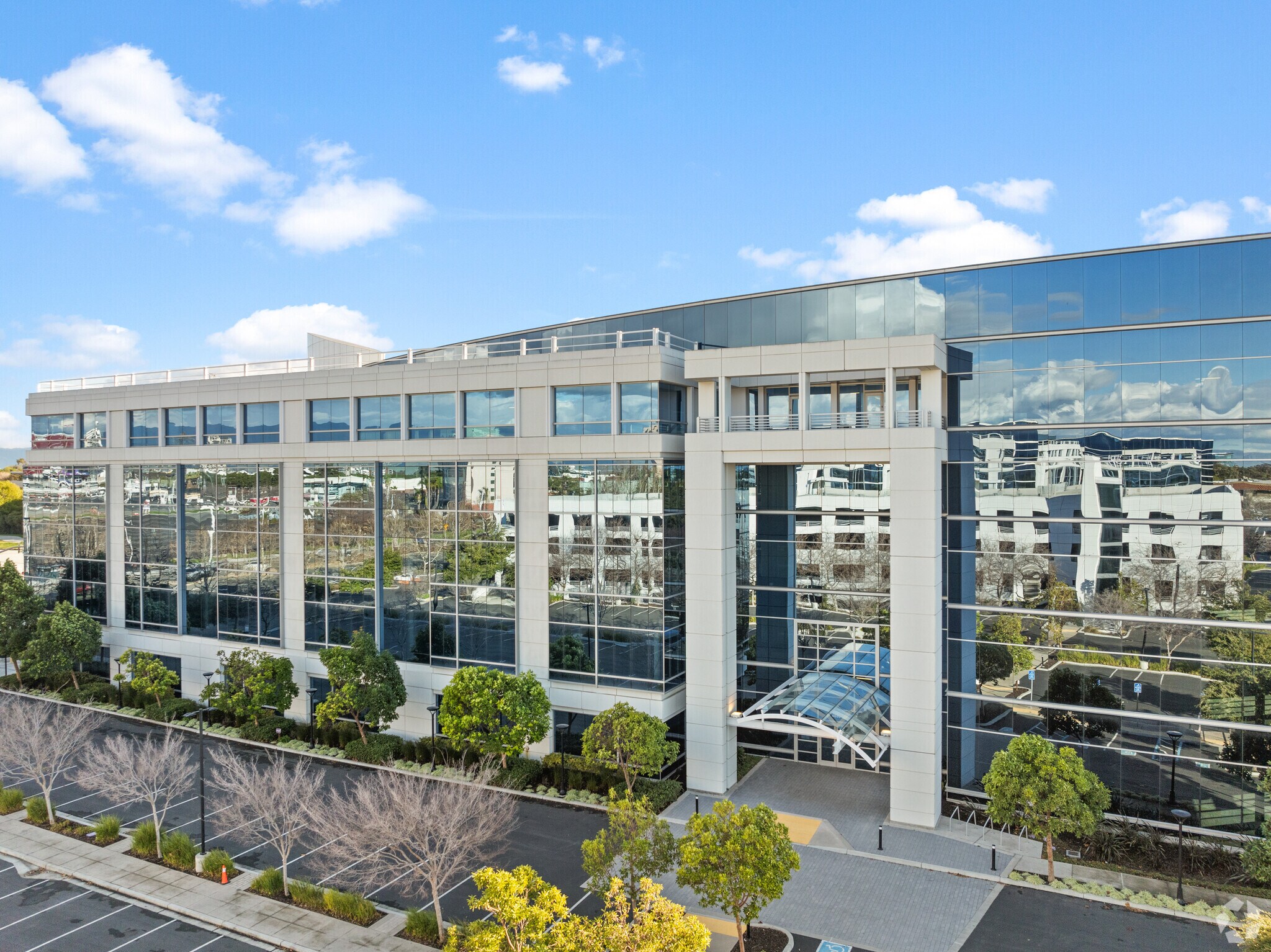 Stadium Yards office building exterior
