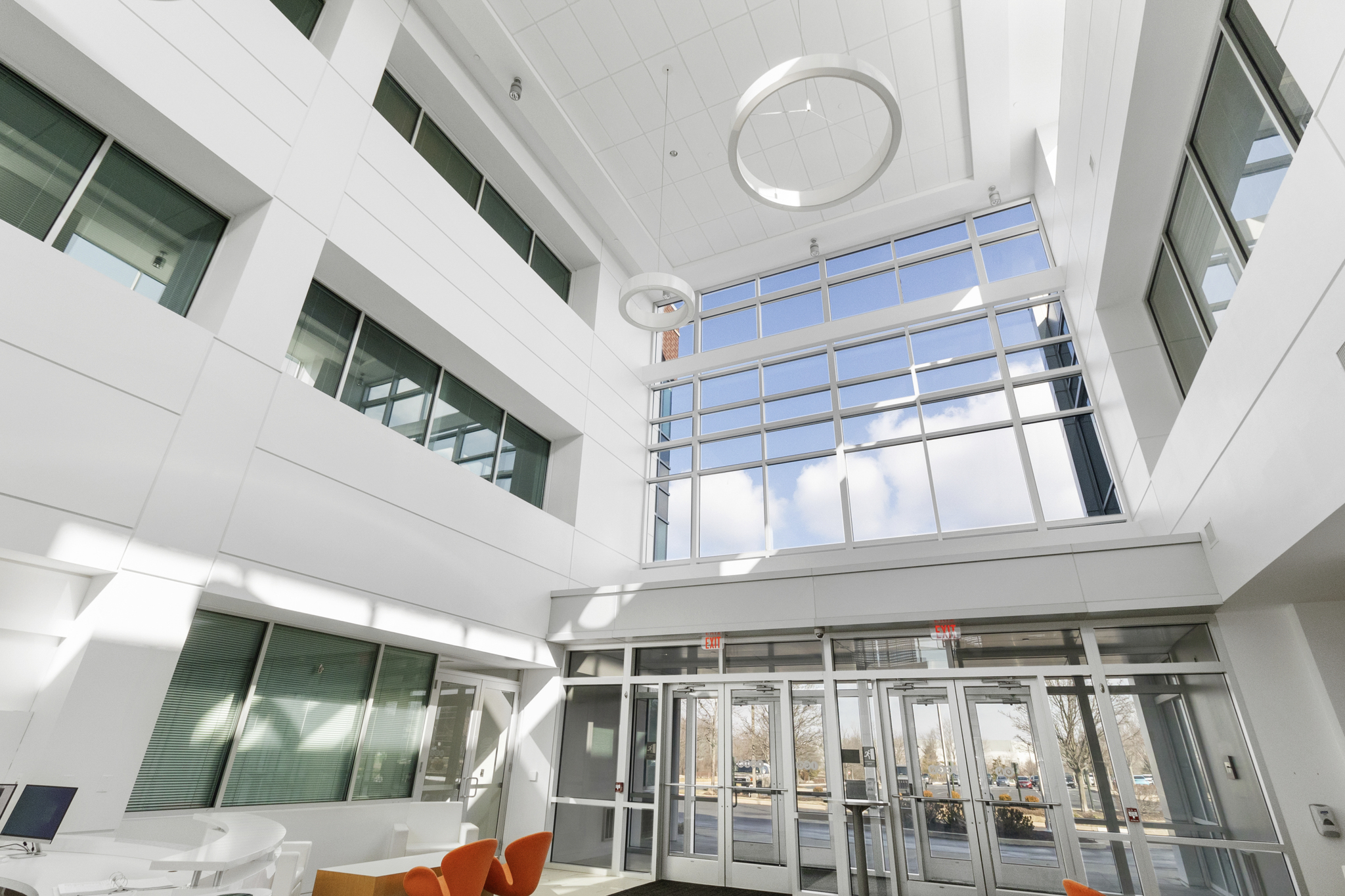 Interior amenity space