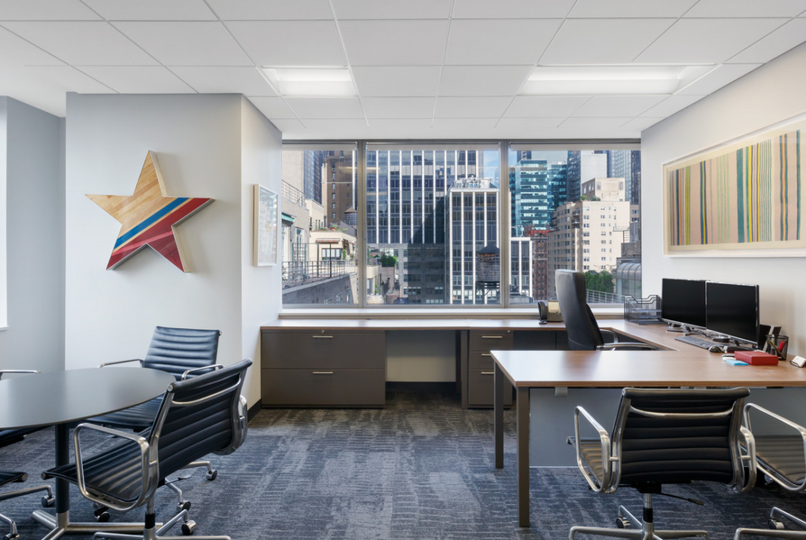 Full-floor office opportunity at 20 West 55th Street