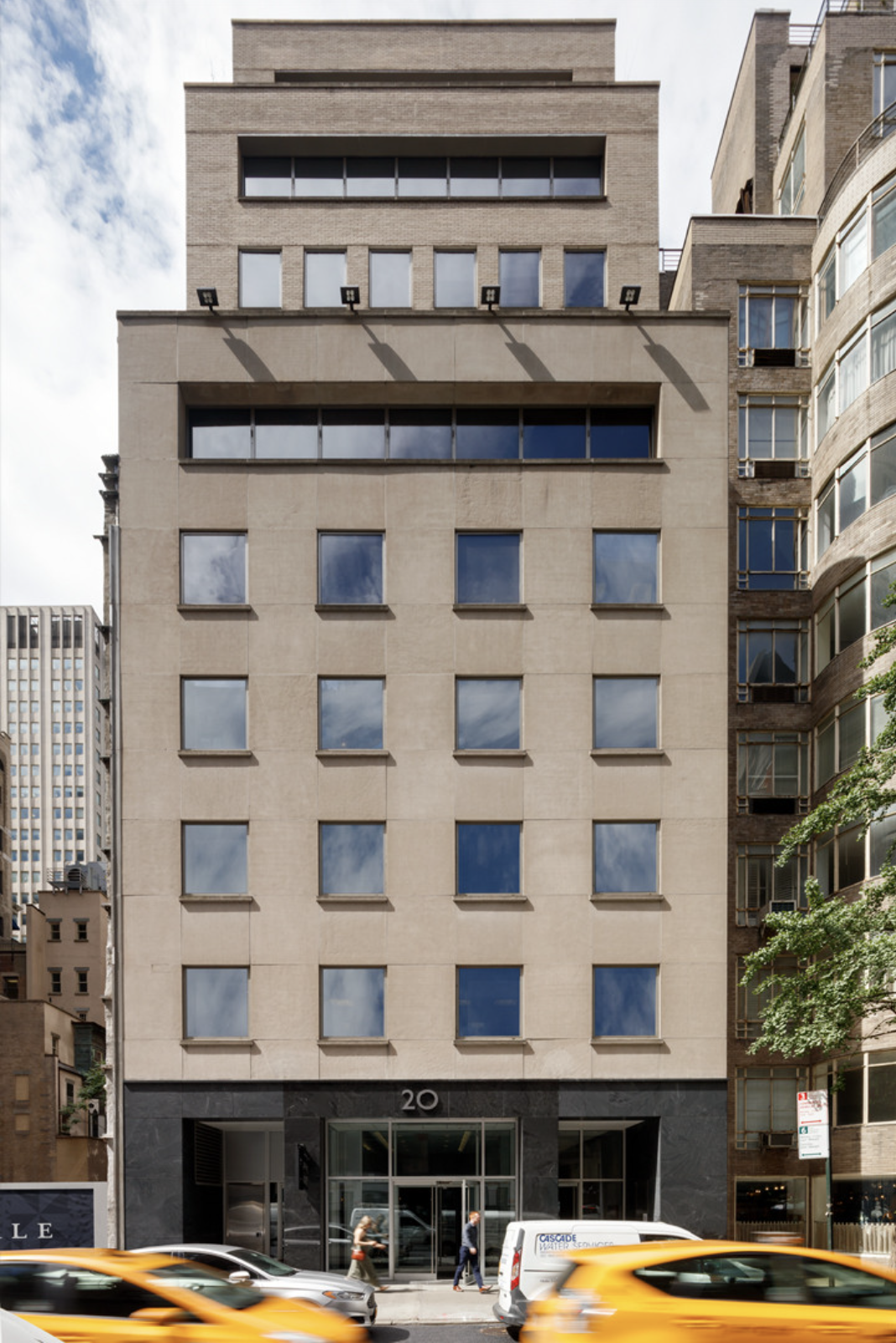 20 West 55th Street in Midtown Manhattan