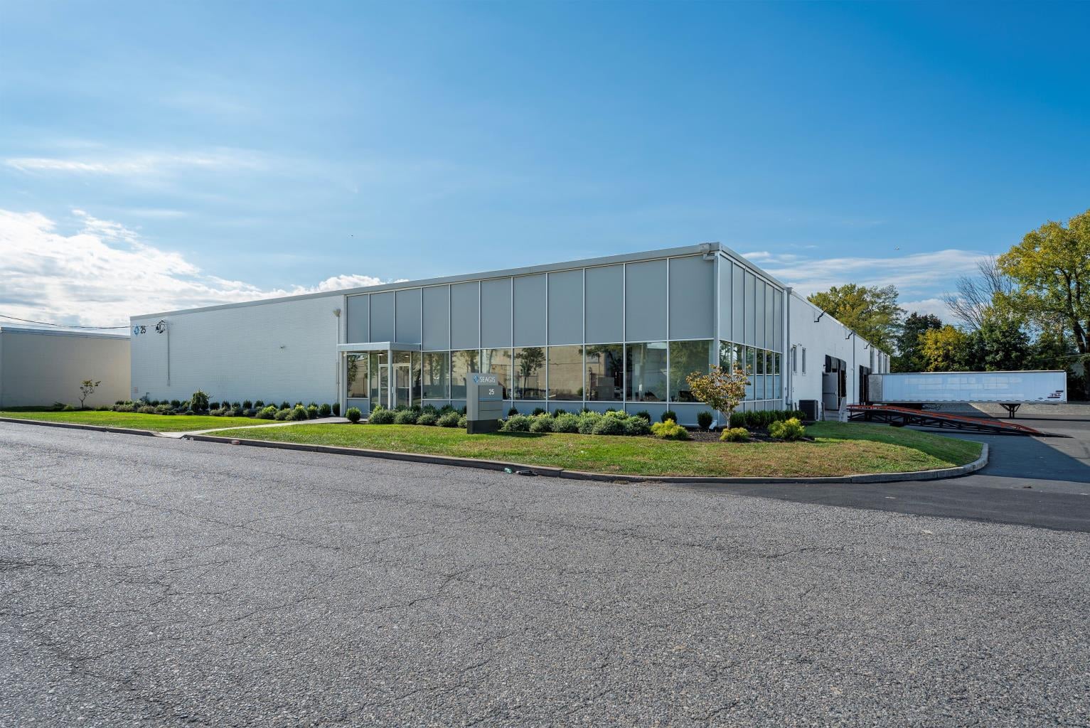 Exterior of 25 Amor Avenue in Carlstadt, New Jersey