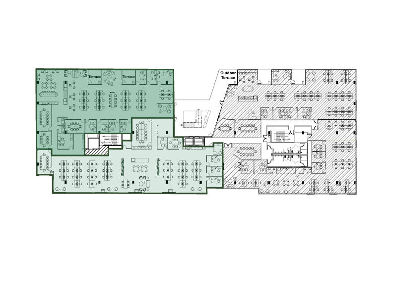 1st Floor, Ste Comal floor plan