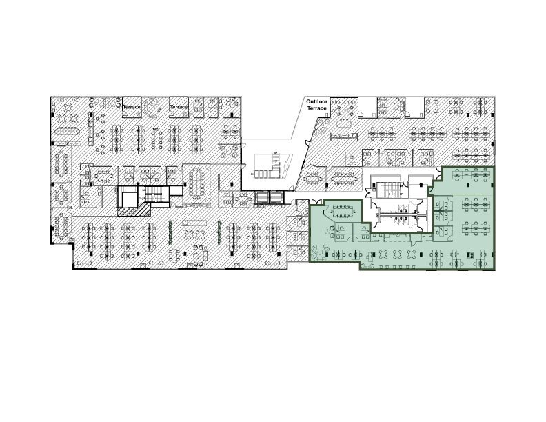 Floor plan image for 1st Floor, Ste Spence