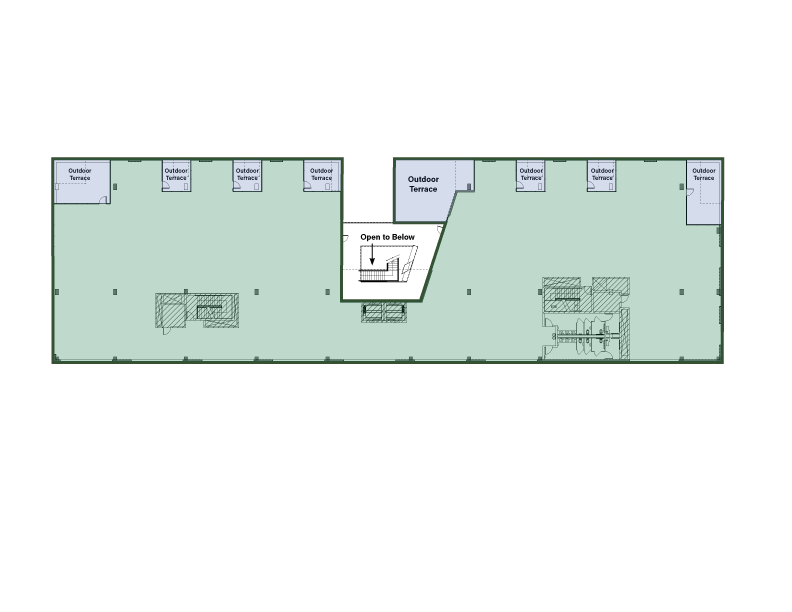 Suite 200 floor plan