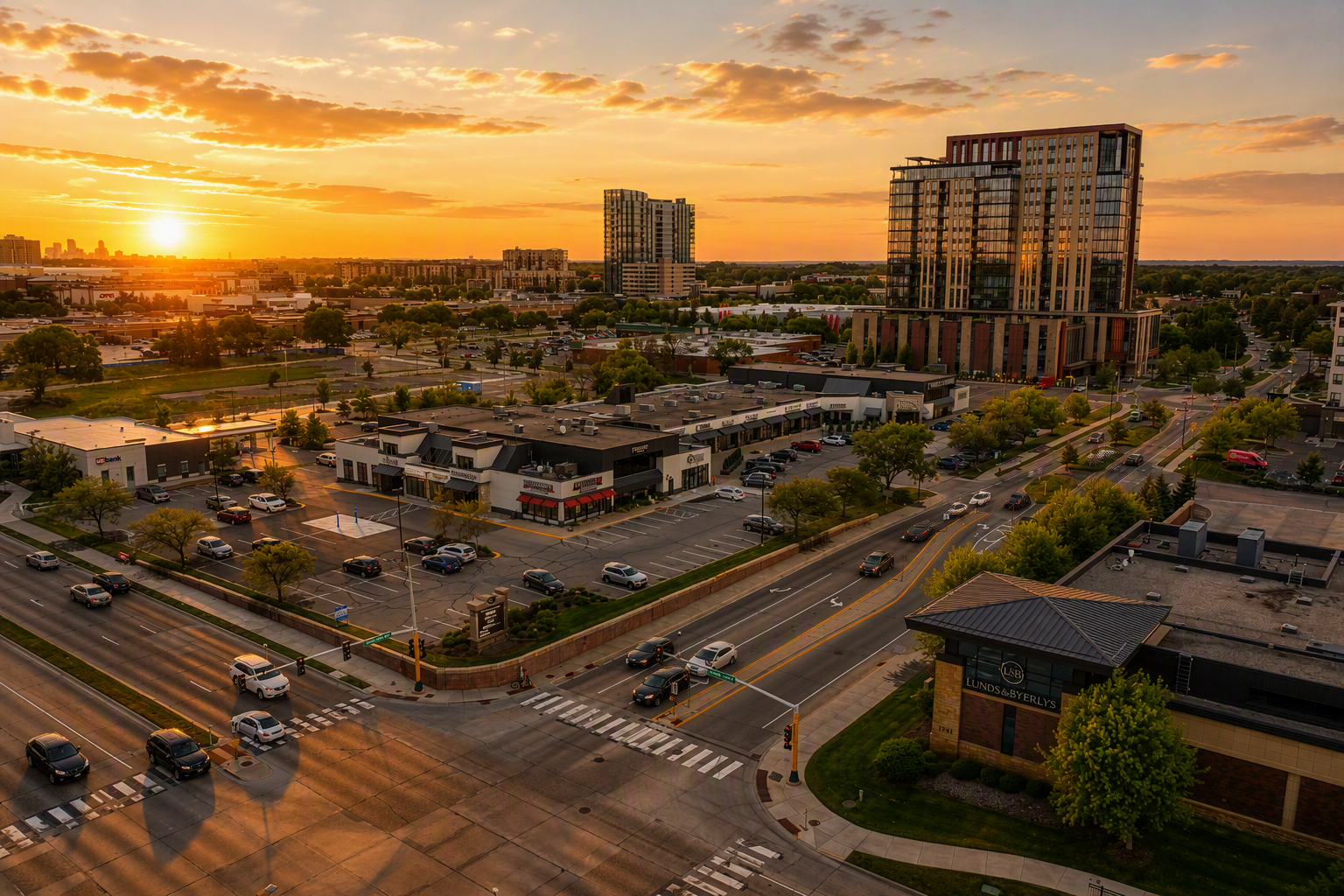 Shopping center in PECO's North acquisitions region