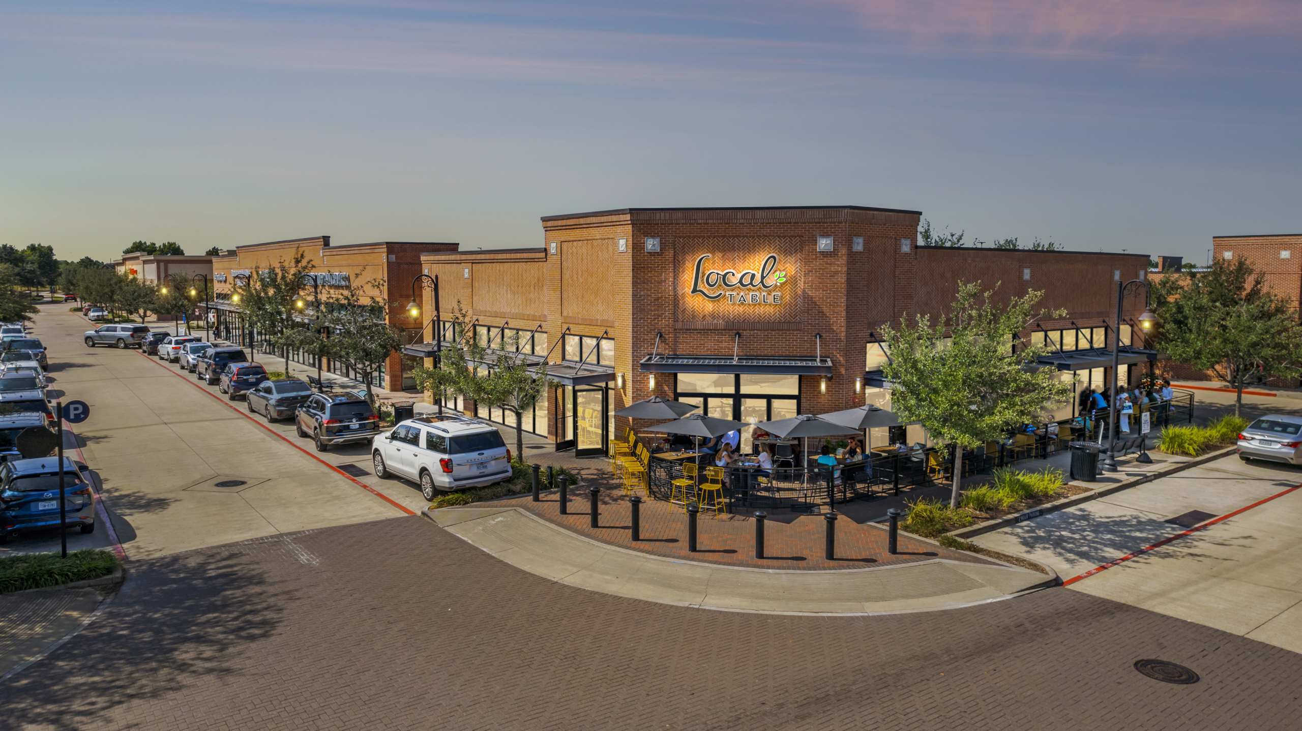 Shopping center in PECO's South acquisitions region