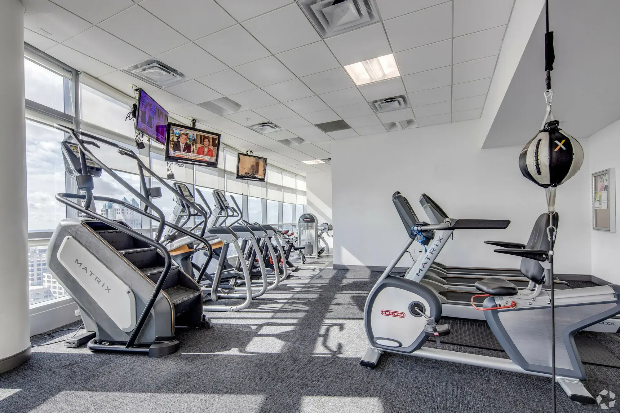 One Eleven fitness and amenity photography