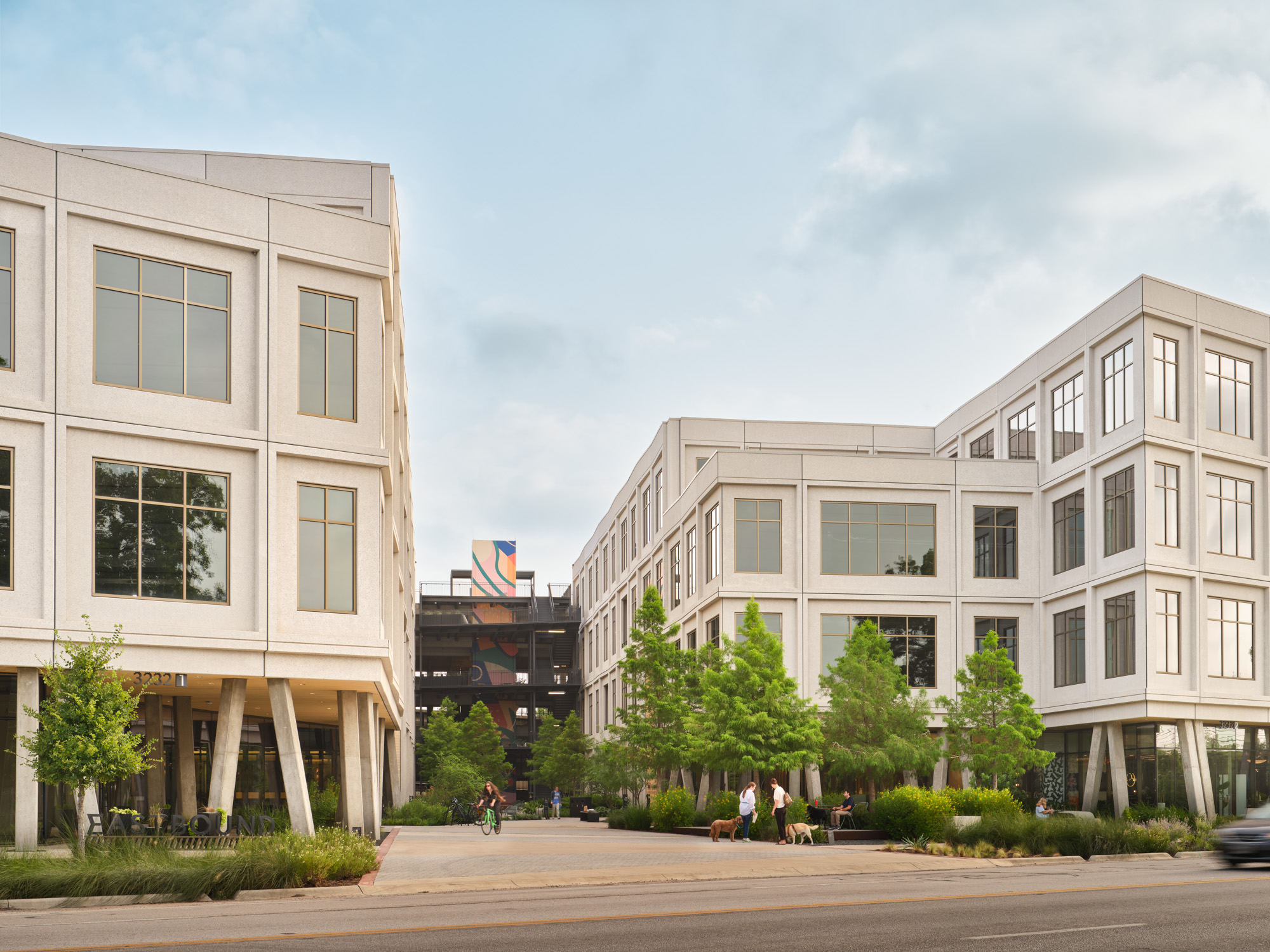 Lobby interior at Eastbound - Austin
