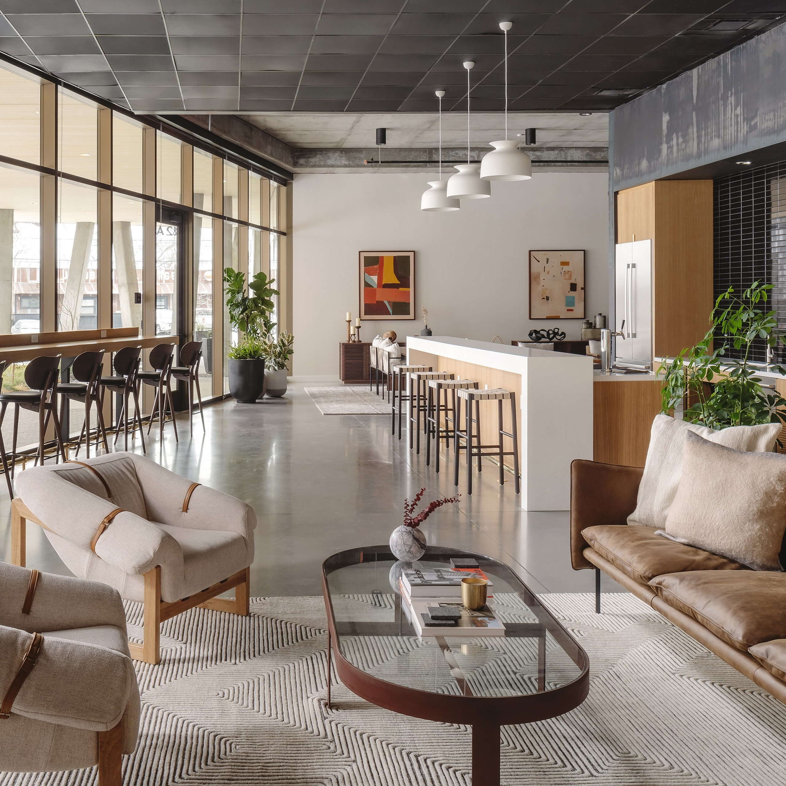 Eastbound Interior Lobby Updated