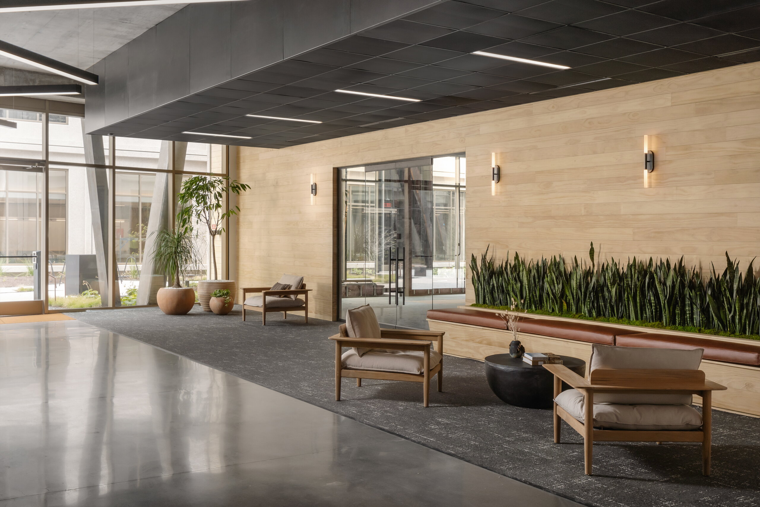 Lobby interior at Eastbound - Austin