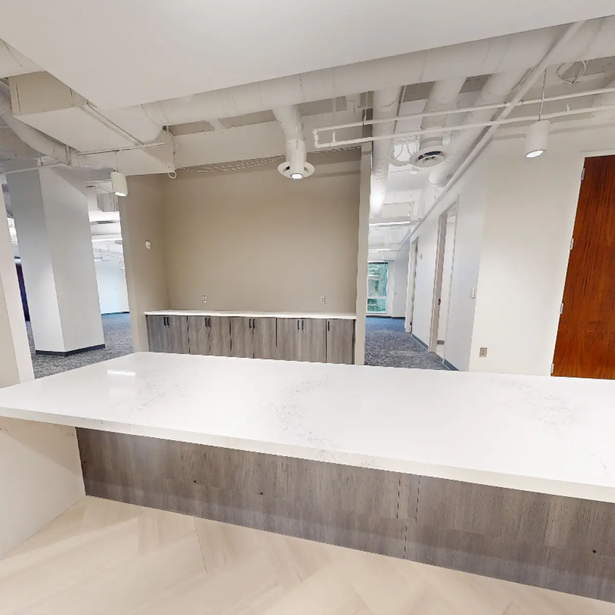 Northwinds office reception and lobby area