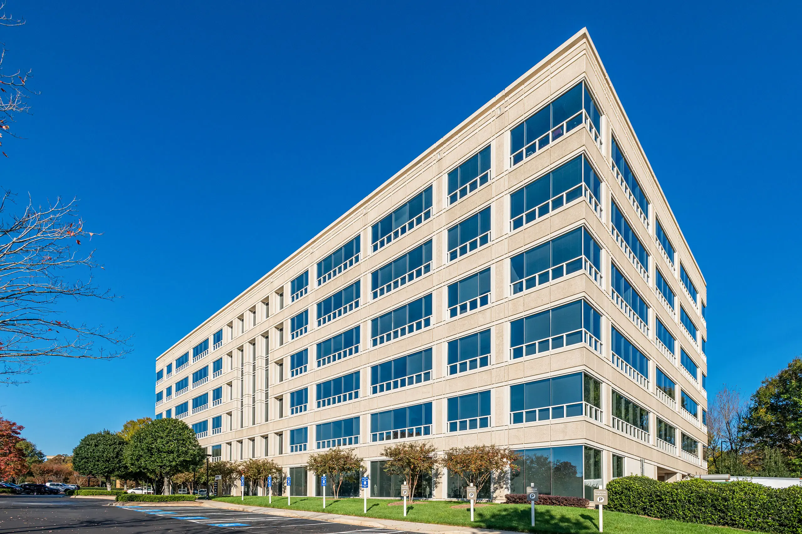 Northwinds Office Park glass office building