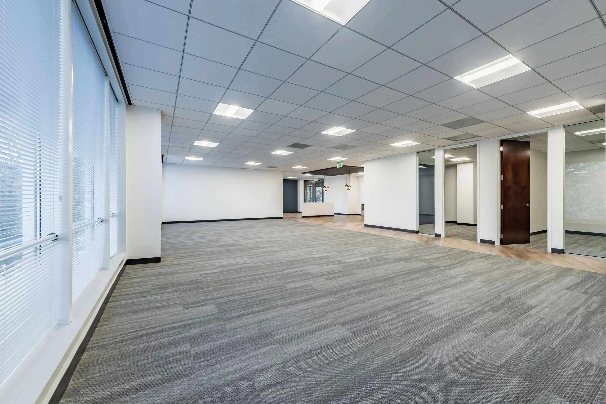Interior office space within Northwinds Office Park