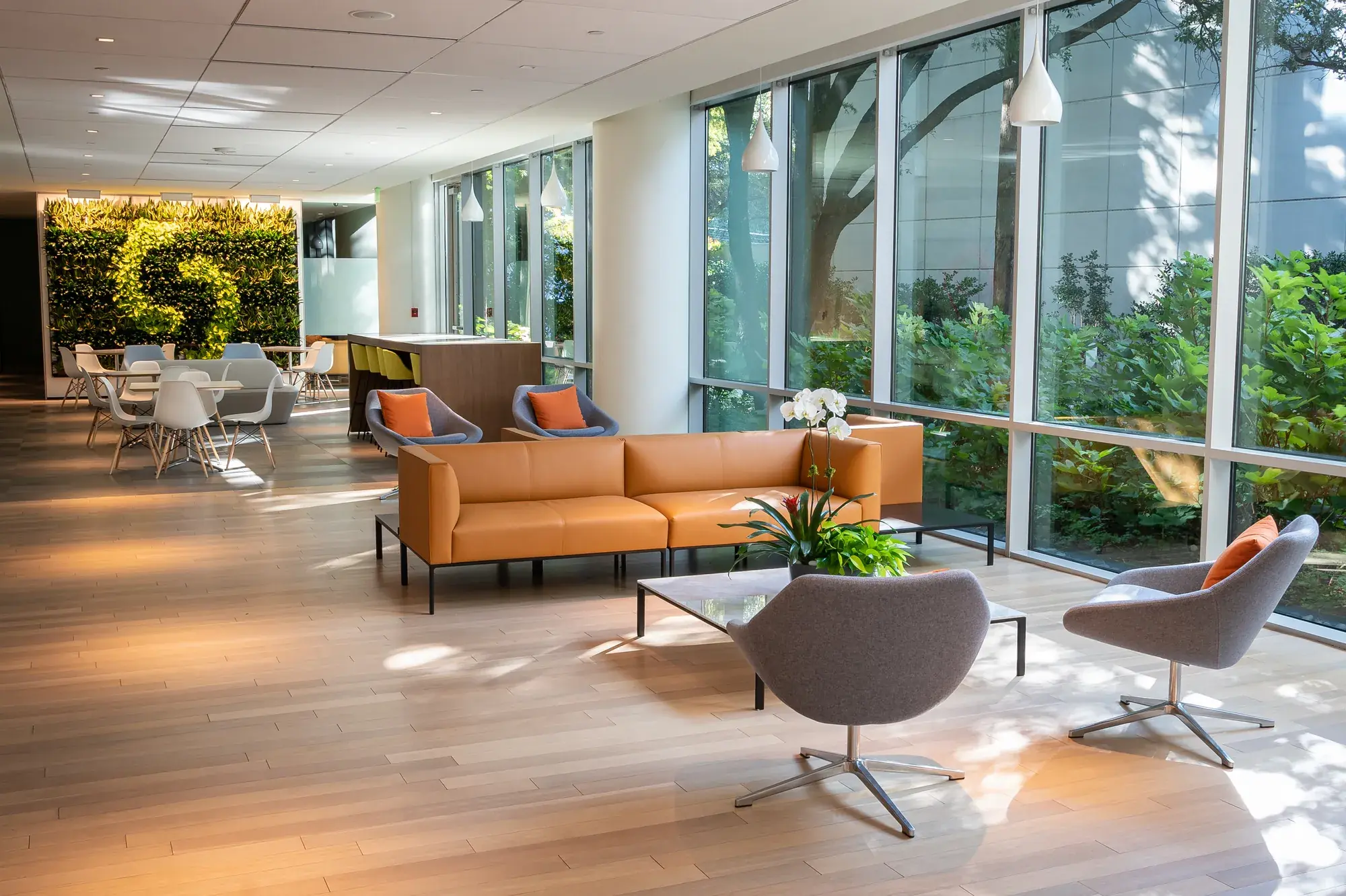 Parkside Tower tenant lounge