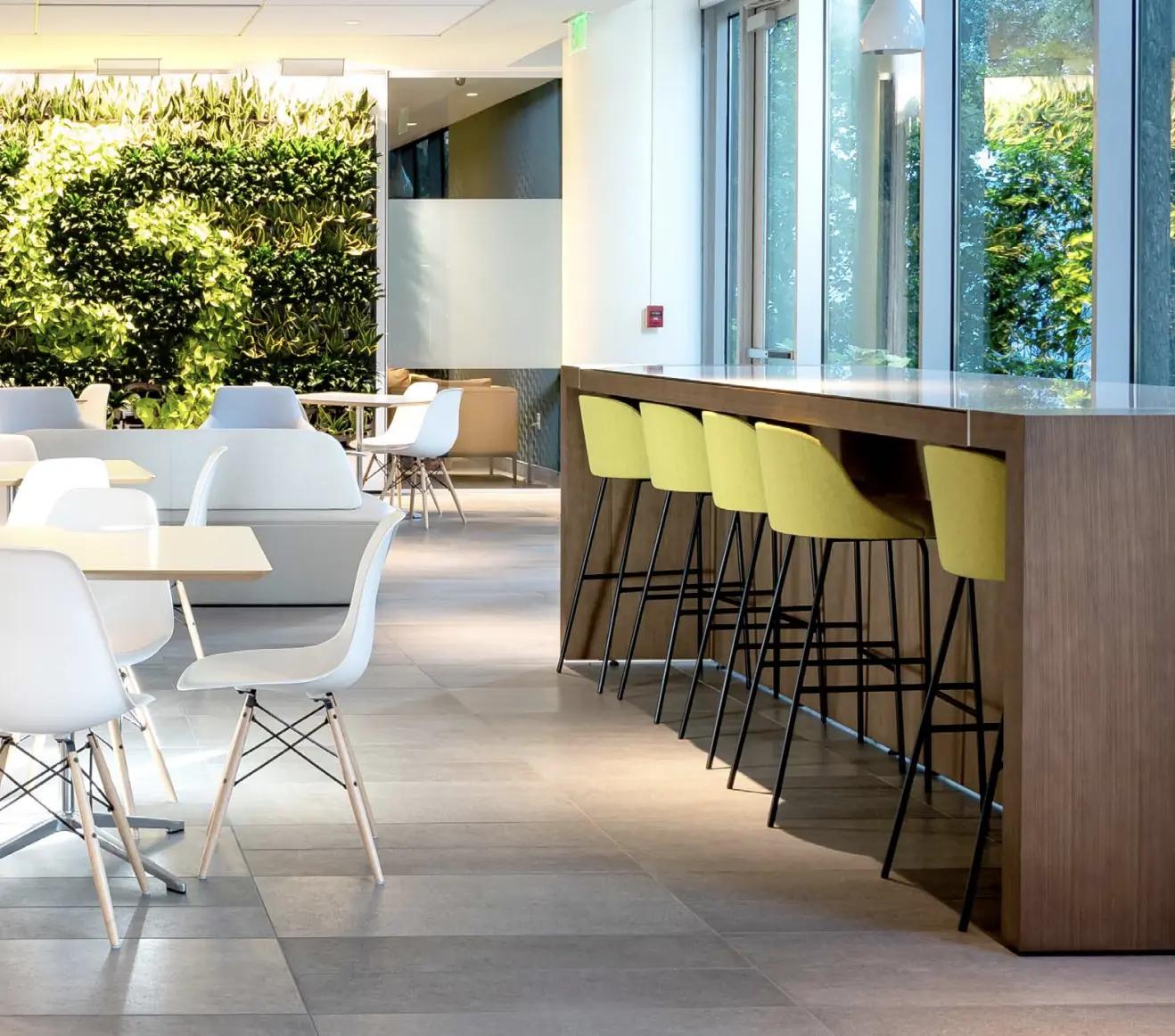 Cafe at Parkside Tower