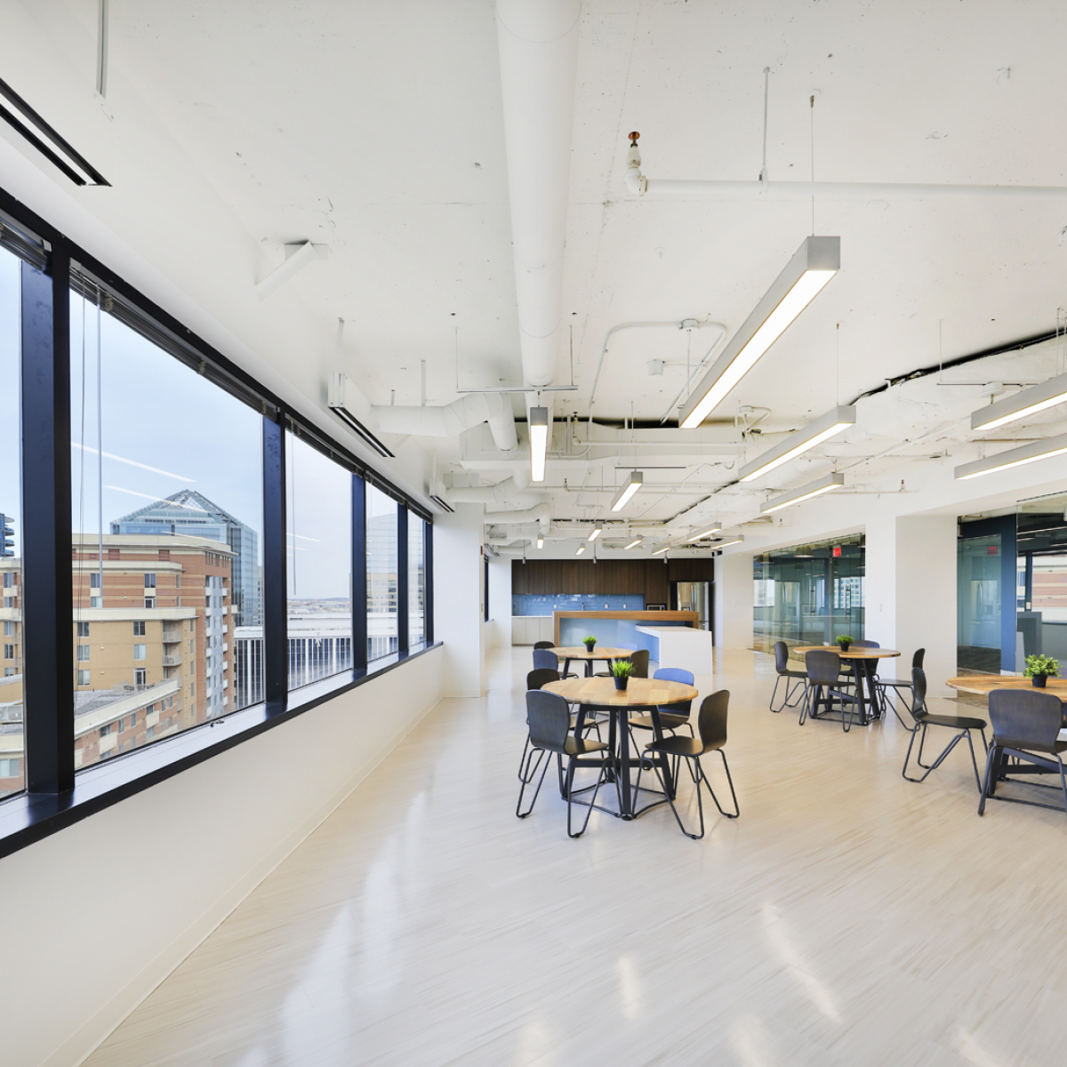 Bright move-in-ready office suite at 1525 Wilson Boulevard