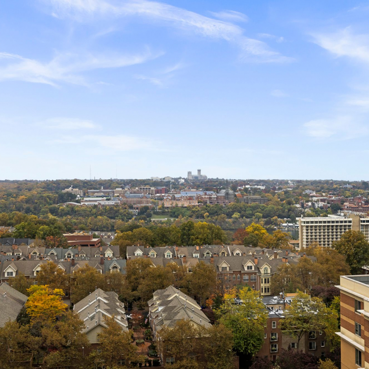 View from 1525 Wilson Boulevard