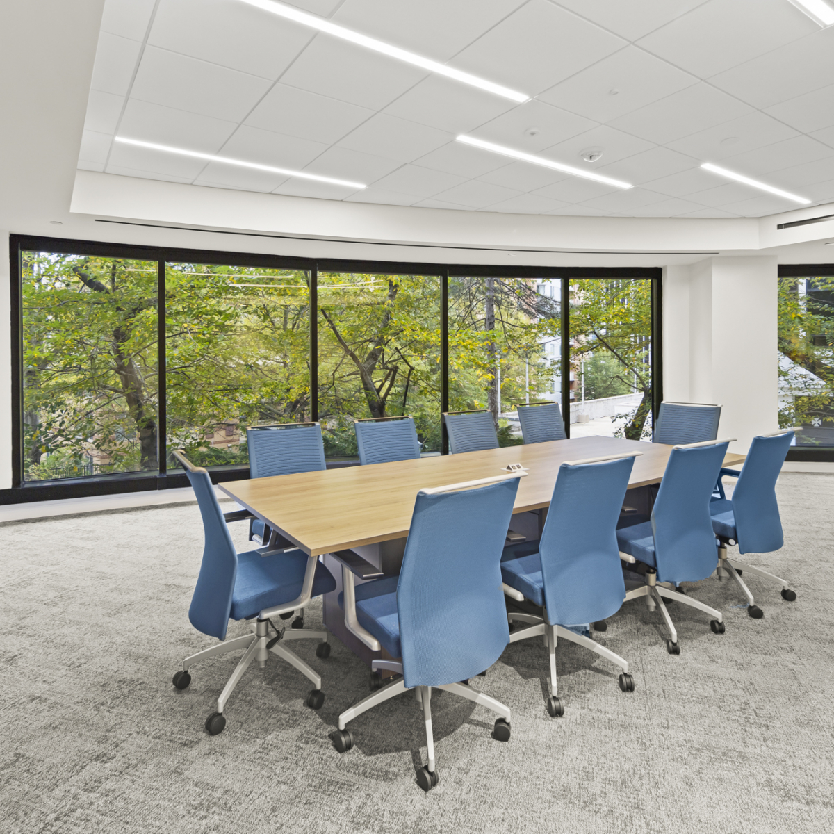 Conference room at 1525 Wilson Boulevard