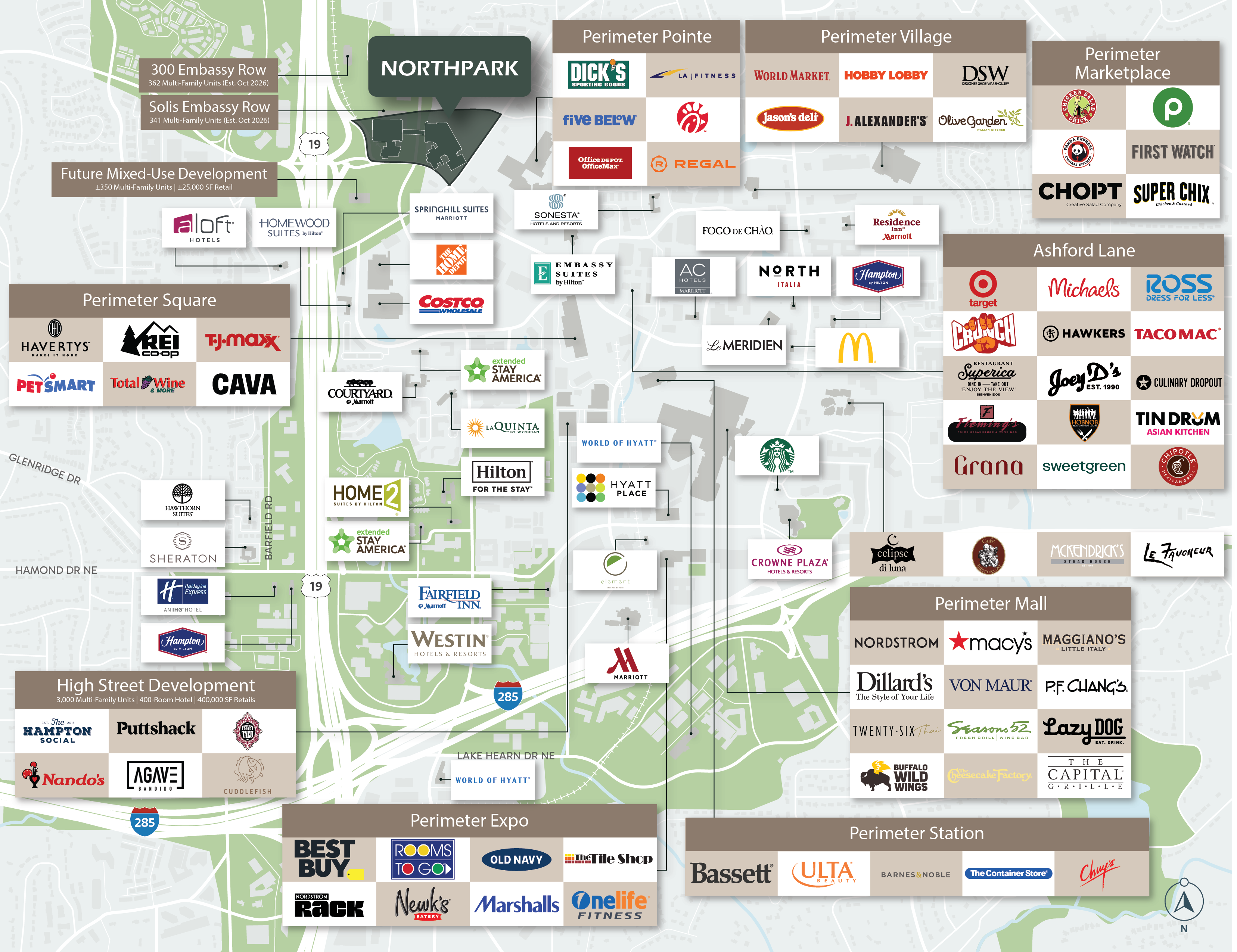 Neighborhood Map