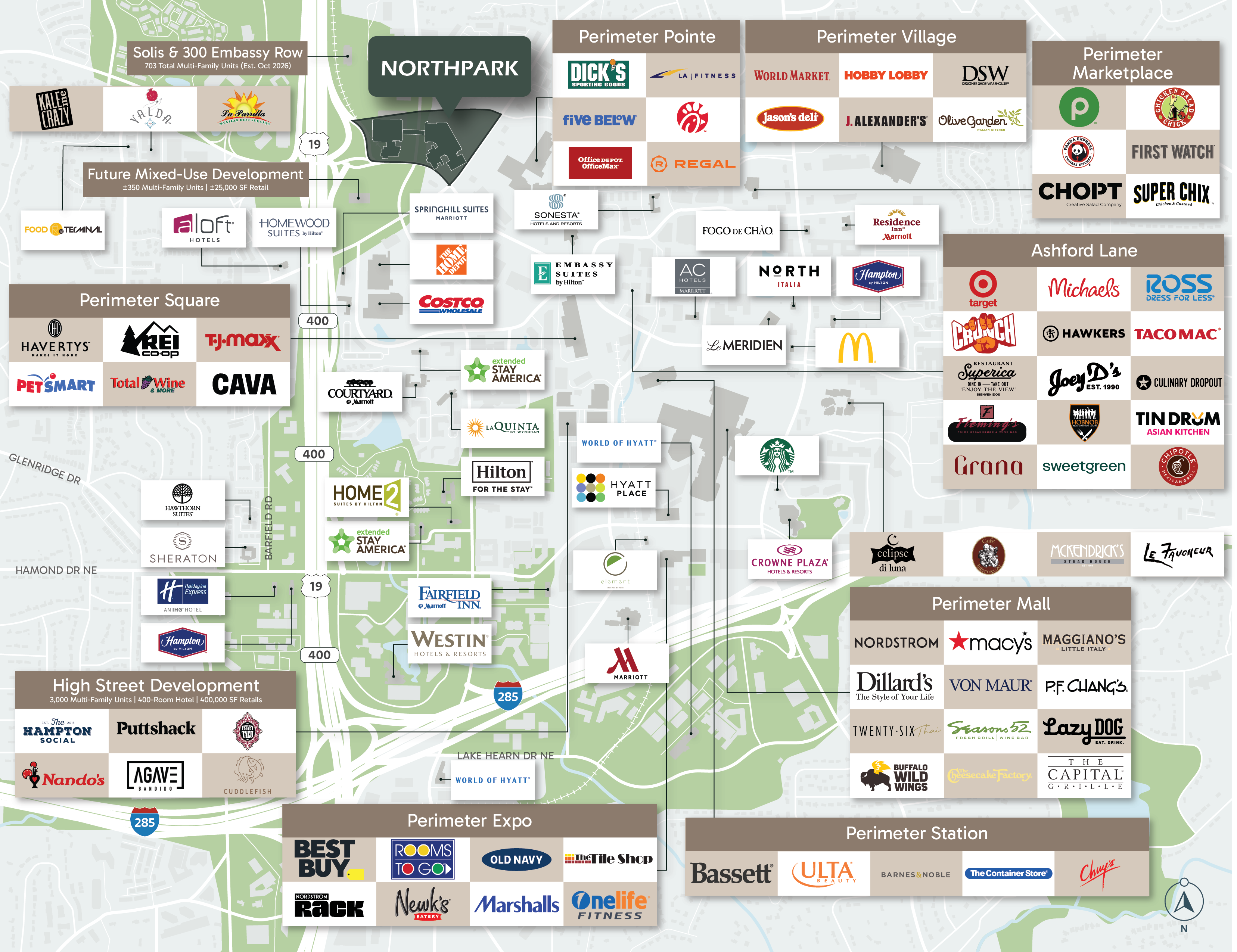 Neighborhood Map