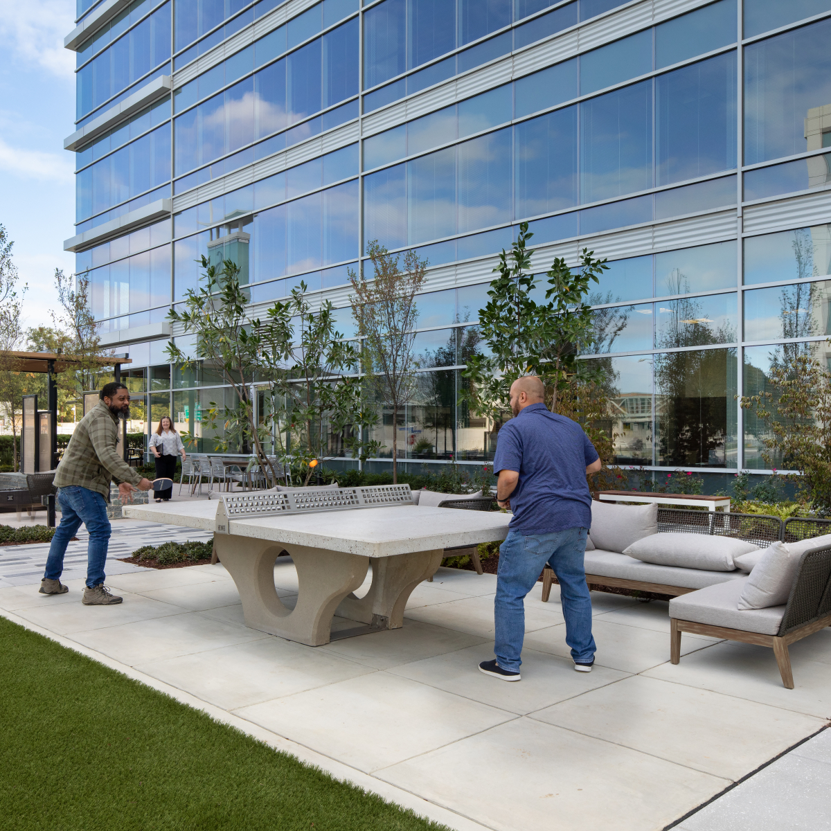 Outdoor patio