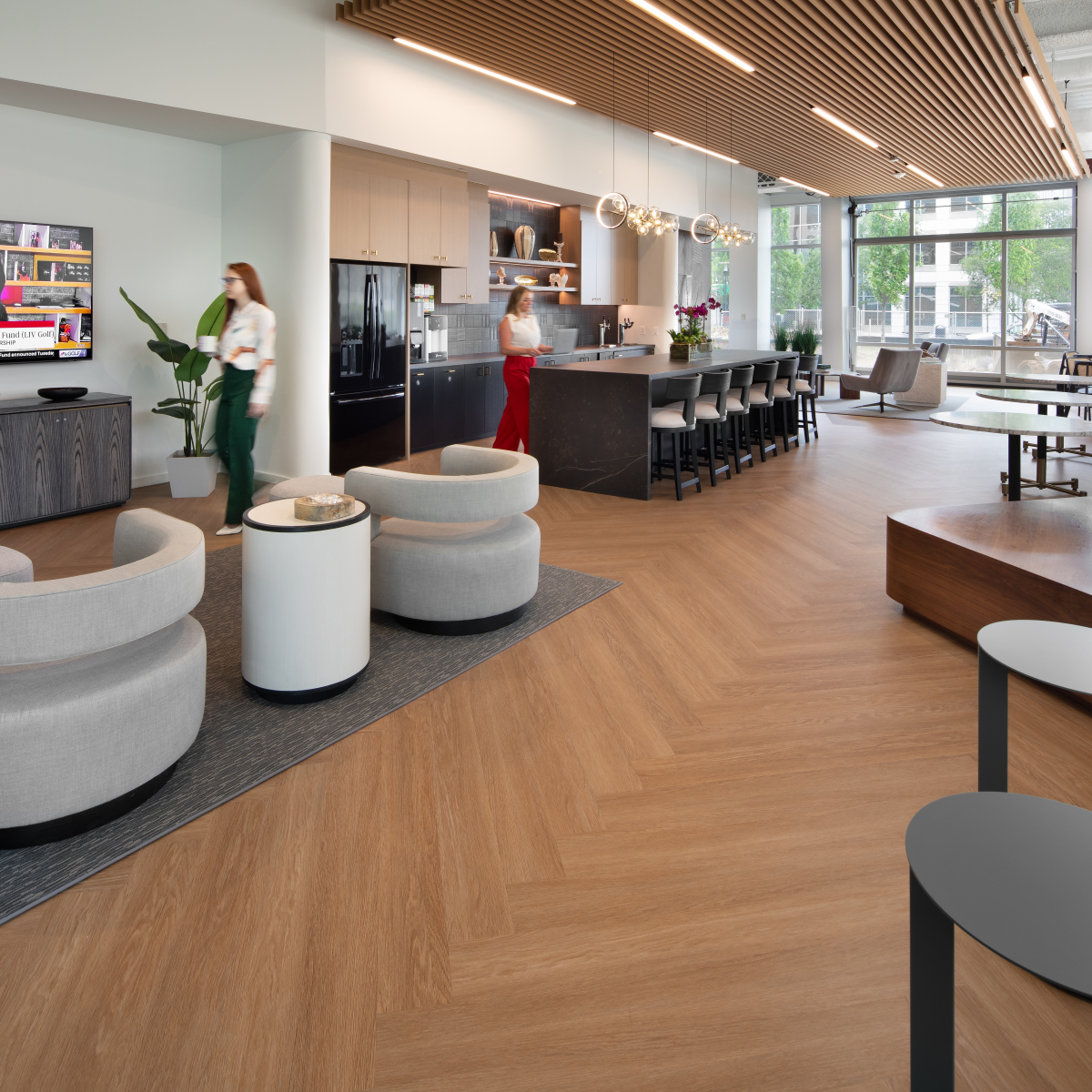 Tenant lounge
