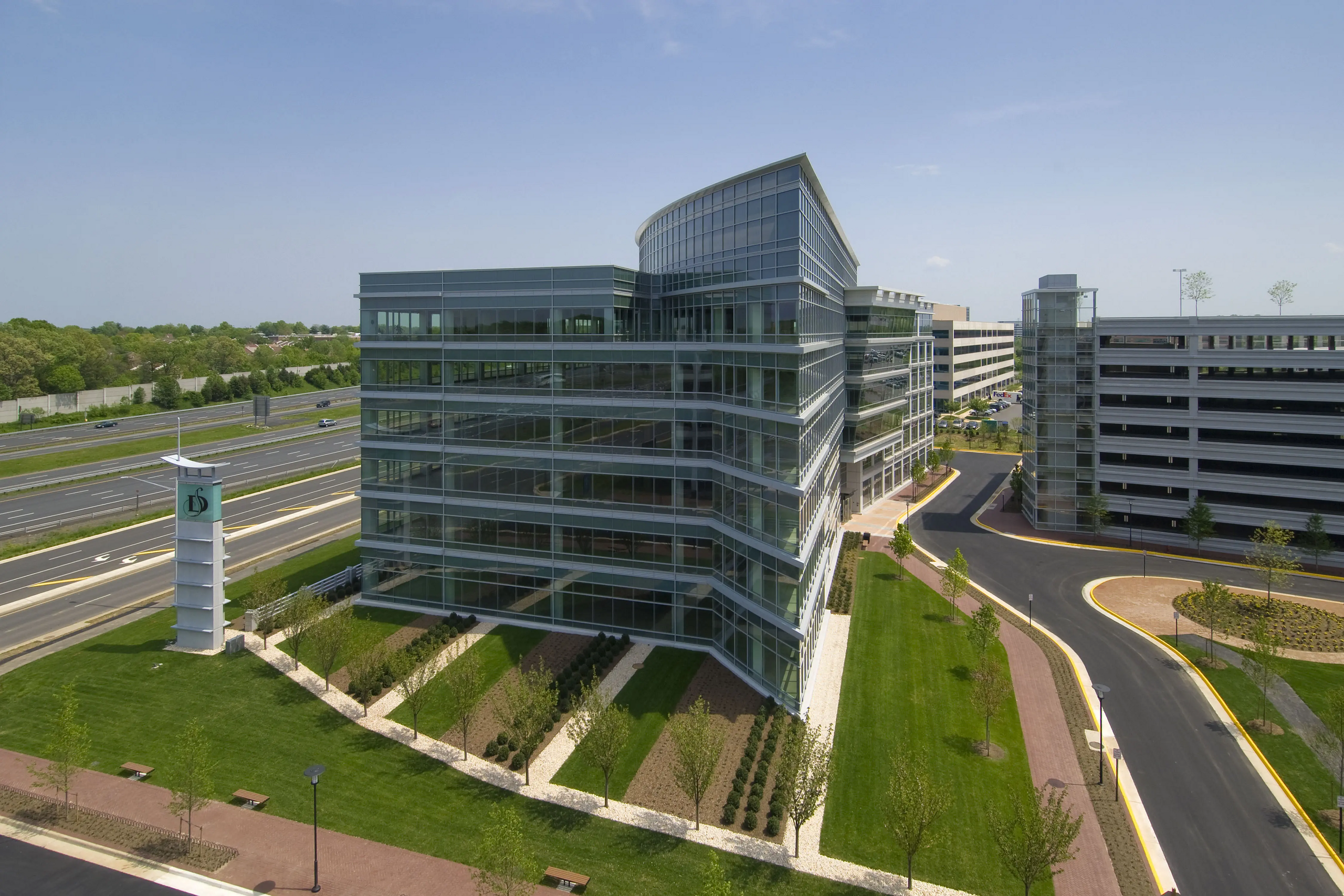 Dulles Station East office building