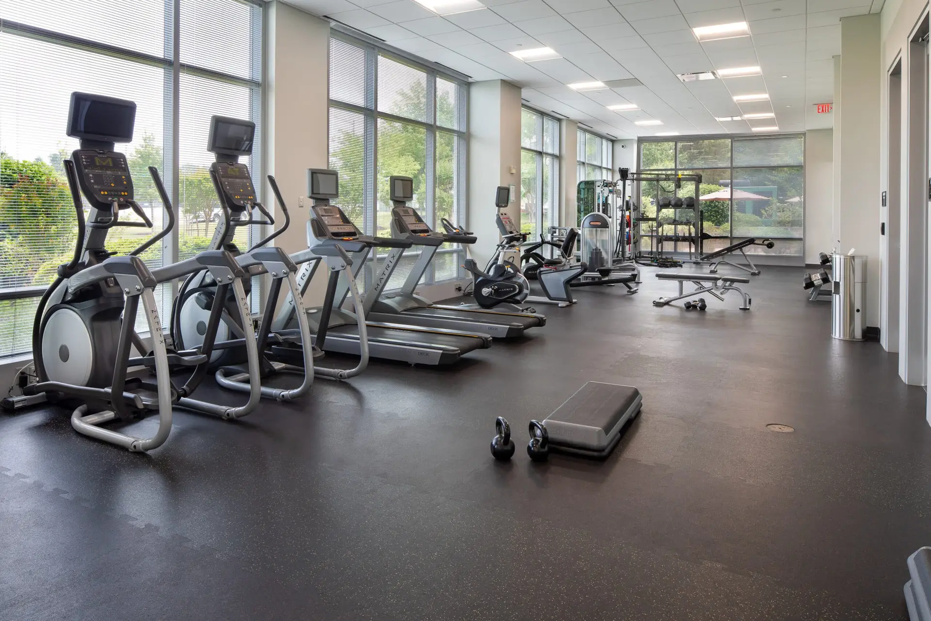 Fitness center