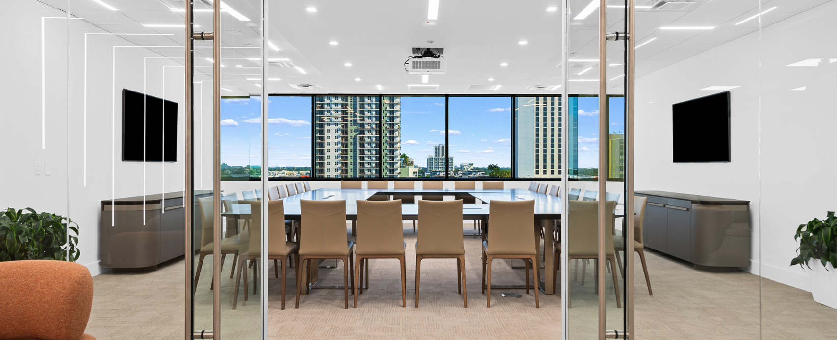 Broward Financial Centre lobby